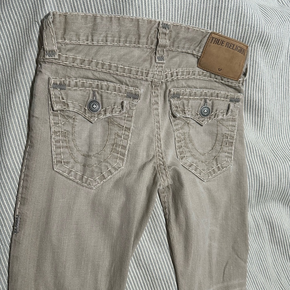 True religion ricky brown jeans 32